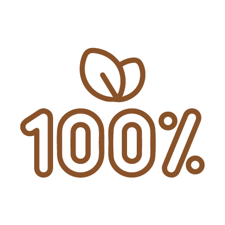 100% Natural
